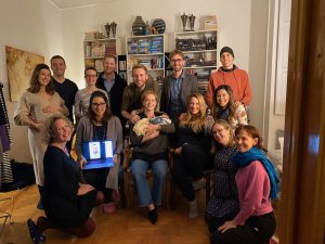 Giving Birth, a Guided Tour ~ June 2022 @ Online